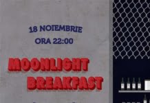 Concert Moonlight Breakfast, pe 18 noiembrie in Jazz Pong