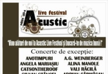 Program Acustic Live Festival 2016