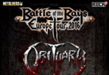 Programul si regulile de acces pentru concertul Obituary, Exodus, Prong si King Parrot