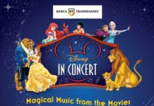 Magia Disney cuprinde România Turneu național: București, Timișoara, Cluj-Napoca, Brașov, Craiova