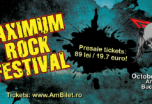 Bilete in presale la Maximum Rock Festival 2017