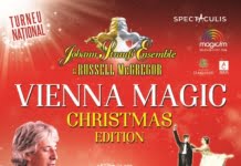Artiști de înaltă ținută vin, alături de Johann Strauss Ensemble, la concertul din Bucuresti