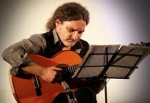 Maxim Belciug în concert la Clubul Țăranului