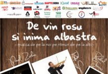 Concert: De vin roşu şi inimă albastră – muzică de pe la noi pe ritmuri de pe la alţii