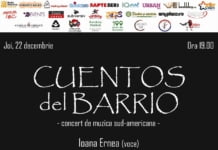 Cuentos del barrio – concert de muzică sud-americană, joi, 22 decembrie, la Cafeneaua Aromaroma