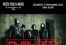 Doua concerte de industrial gothic italian cu trupa Rublood: la Sibiu si Bucuresti