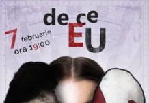 “De ce eu” – Un one-woman show cu Ana Maria Cucută, 7 februarie, la Clubul Țăranului Român