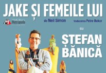 Ștefan Bănică, înconjurat de femei în comedia “Jake și femeile lui”, de Neil Simon