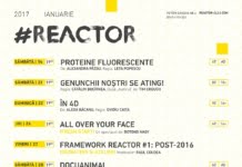 Reactor de creație și experiment – programul lunii ianuarie