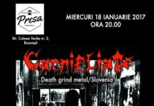 Saddayah inlocuieste Tanin in deschiderea concertului Carnifliate