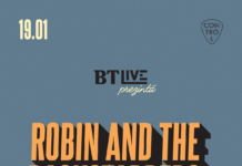Trupa Robin and the Backstabbers deschide o nouă serie de concerte “powered by Banca Transilvania”