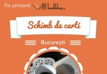 Schimb de Cărți București. Întâlnirea lunii Ianuarie