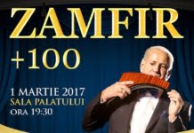 Maestrul Gheorghe Zamfir plus alti 100 de muzicieni, in concert extraordinar la Sala Palatului!