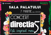 directia 5 te invita la concert – “Esti ingerul meu”, un eveniment exceptional dedicat iubirii si muzicii
