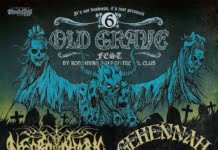 UNDERGANG, BLACKEVIL si HELLRIPPER adaugate in lineupul OGF 2017