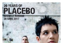 PLACEBO aniversează 20 de ani printr-un concert la București