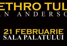 Concert Jethro Tull la Sala Palatului