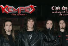 Luna februarie se incheie cu Kempes in Quantic