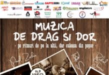 Concert live Old Spirits Reunion – Muzică de drag şi dor, 24 februarie, la Ceainaria ARTea
