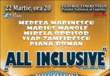 Martie este luna premierelor la Palatul Naţional al Copiilor!