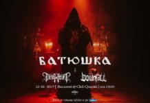 Programul concertului BATUSHKA, Dimholt si Downfall de la Bucuresti