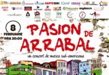 Pasion de Arrabal – concert de muzică sud-americană, 8 februarie, la Ceainăria GreenTea