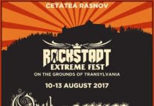 Noi confirmari pentru Rockstadt Extreme Fest 2017