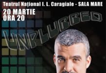 Aurelian Temisan si prietenii pe 20 martie la Teatrul National din Bucuresti!
