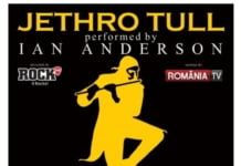 Au mai rămas 2 săptămâni până când Ian Anderson, solistul Jethro Tull, va reveni în Bucureşti!