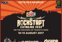 Cel de-al patrulea headliner confirmat pentru Rockstadt Extreme Fest 2017