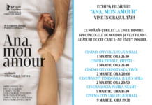 Echipa “Ana, mon amour” porneşte în turneu naţional din 1 martie