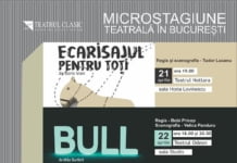 Teatrul Clasic “Ioan Slavici” din Arad în luna aprilie la Bucureşti
