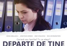 Andi Vasluianu, despre Departe de tine / Far from here: “Ar trebui ca oamenii să vadă acest film ca să învățăm să nu ne îndepărtăm de noi înșine”