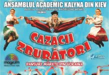 Au venit Cazacii zburători!