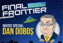 Descoperi ultimele noutăți fantastice la Final Frontier 6 singurul târg de carte SF & Fantasy