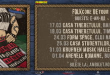 Dirty Shirt pornește weekend-ul acesta în turneul FolkCore De-Tour