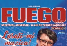 La cererea publicului, FUEGO va susţine două concerte la Bucureşti, pe 3 aprilie!