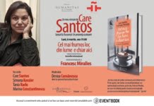 Scriitoarea Care Santos revine la Bucureşti pentru lansarea romanului scris împreună cu Francesc Mirralles