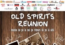 Old Spirits Reunion – muzică de pe la noi pe ritmuri de pe la alții, vineri, 31 martie