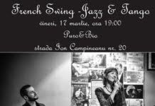 Concert French Swing – Jazz & Tango, vineri, 17 martie, in Puro&Bio