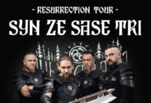 Weekend black metal cu Syn Ze Sase Tri si Downfall la Iasi, Suceava si Targu Mures