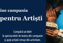Start Campania Naţională “Artiştii pentru artişti”