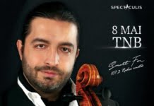 ”ANTITRISTUL” , Adrian Naidin revine cu un nou concert, la Sala Mare a Teatrului Național București