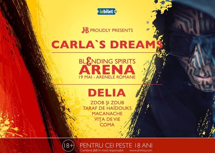 Carla's Dreams Blending Spirits Arena 19 mai 2017