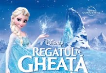 Disney in Concert – Frozen cu Orchestra Simfonică București, 27 mai, Sala Palatului