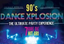 Anulare concert 90’s Dance Explosion