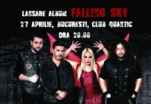 Scarlet Aura anunta invitatii din cadrul concertului de lansare “Falling Sky” de pe 27 aprilie