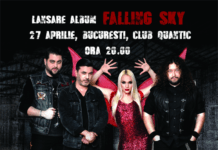 Scarlet Aura se pregateste pentru concertul din Bucuresti cu doua show-uri in Germania!