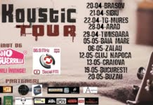 Turneul national Ska-Nkoustic Tour incepe la Brasov si Sibiu