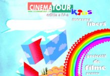 Caravana de film pentru copii CinemaTour KIDS ia startul!